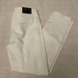NWT - SAKS 5TH AVE MIDRISE SLIM COUPE ÉTROITE PANT